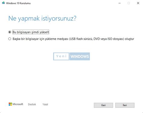 Windows 10, Mayıs 2020 (Sürüm 2004) Güncelleştirmesi'ni Edinme.
